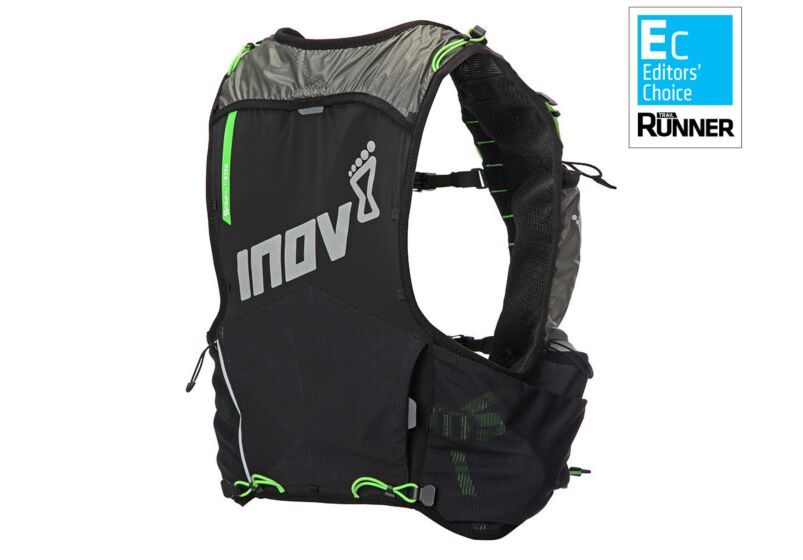 Inov-8 Race Ultra Pro 5 Väst Dam Svarta/Gröna Rea IWRJ62980